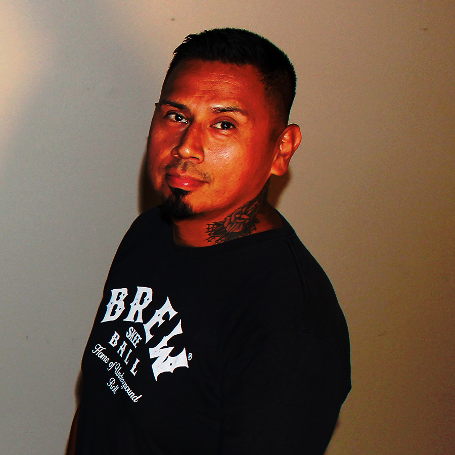 Gershon of From Levi band music
